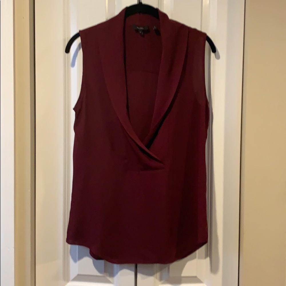 Beautiful Theory 100% silk top